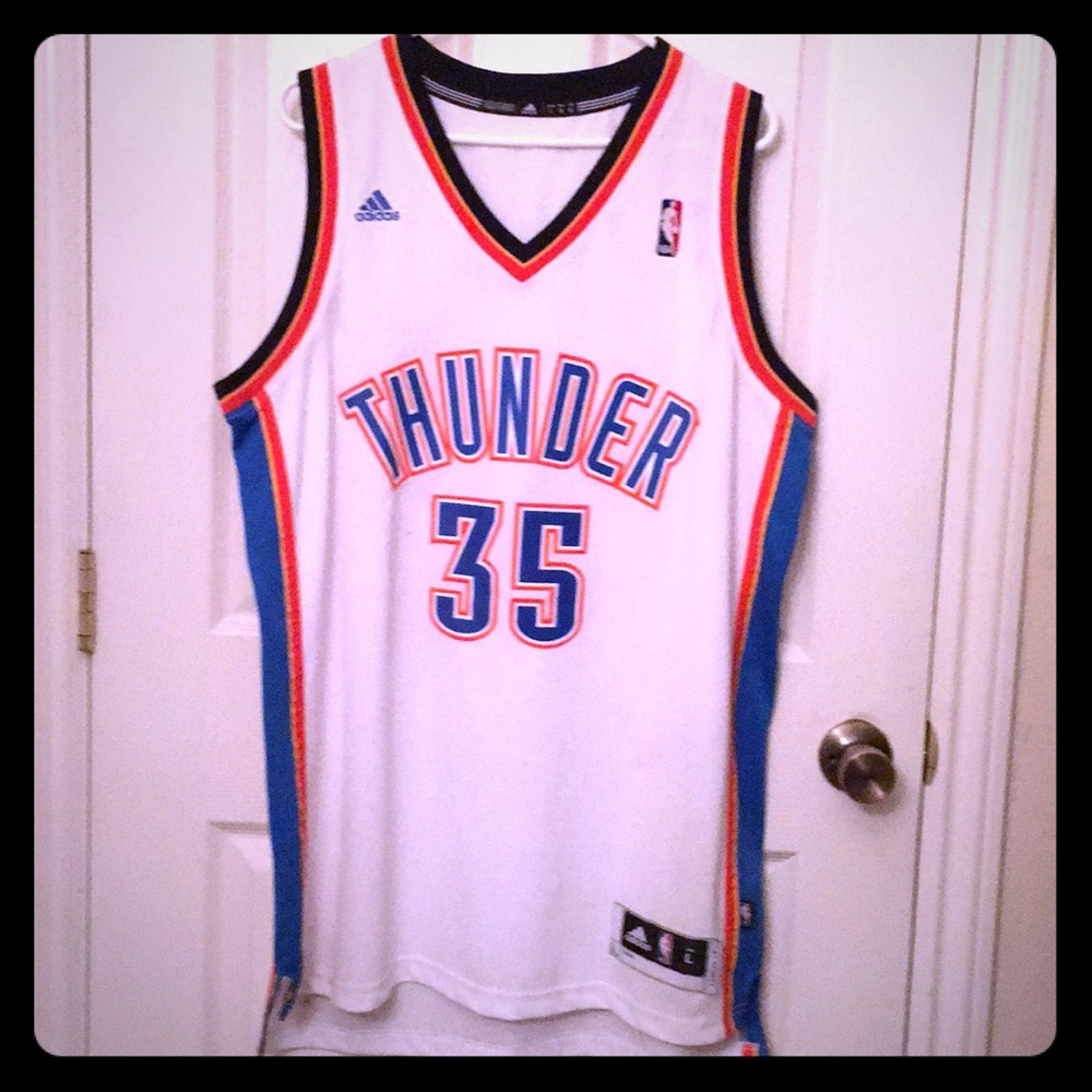 Kevin Durant OKC Thunder NBA Jersey #35